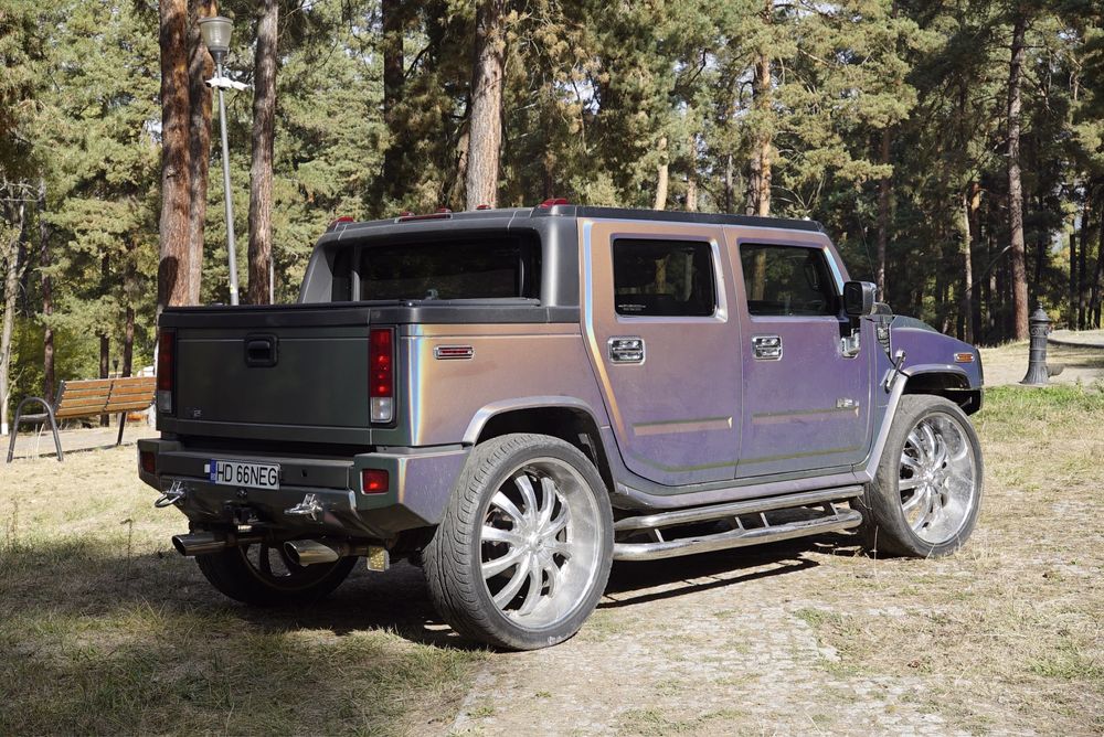 Vând HUMMER H2 sau schimb cu BMW XM