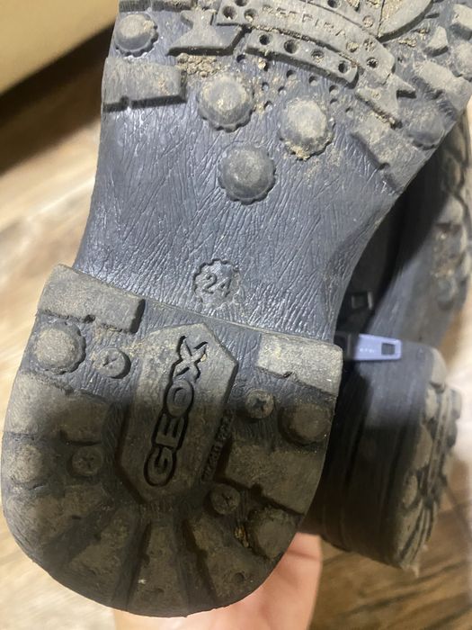 Лот ботушки 24 номер