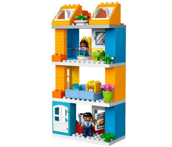 Набор Lego Duplo Домик с семьей