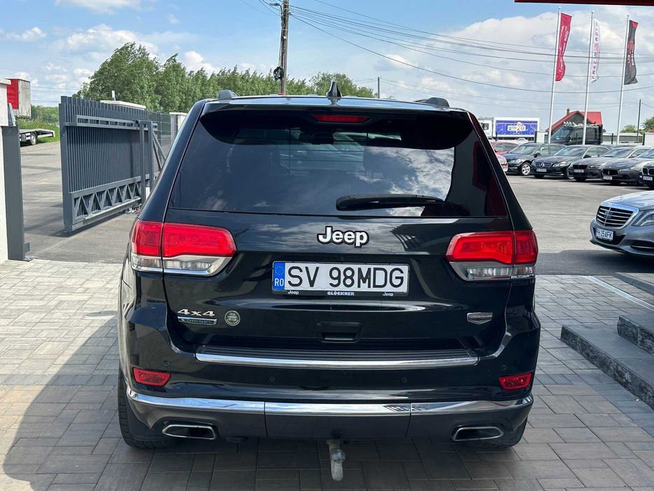 Jeep Grand Cherokee Summit 3,0 crdi 2015 extra full accept variante !