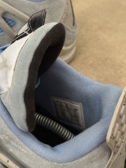 Jordan 4 Universe Baby Blue