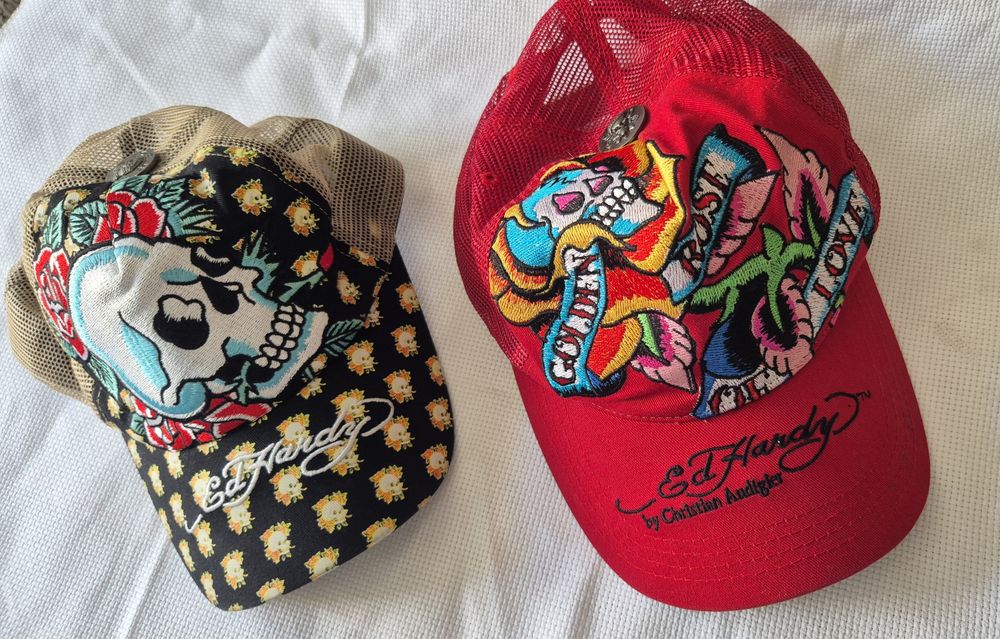 Șapcă ED HARDY( 2 modele)original