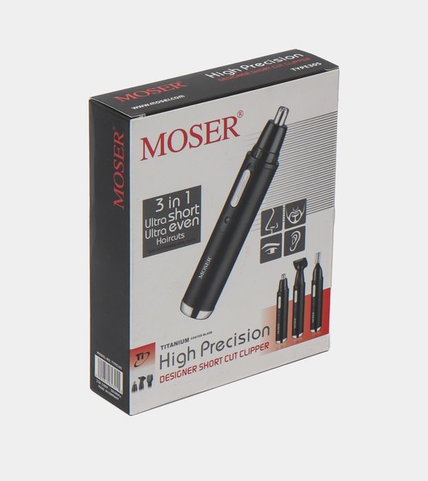 Триммер MOSER High Precision 3-в-1