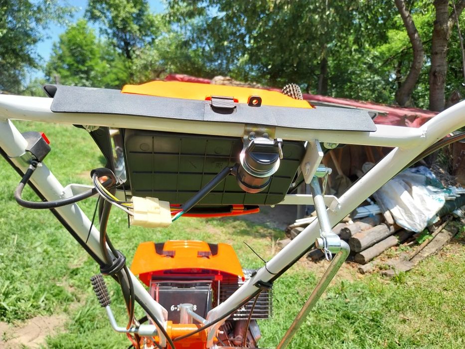 Motocultor 18 cai (nou)