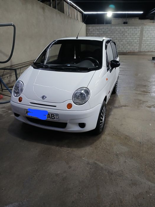 Matiz poluks 2009 metan