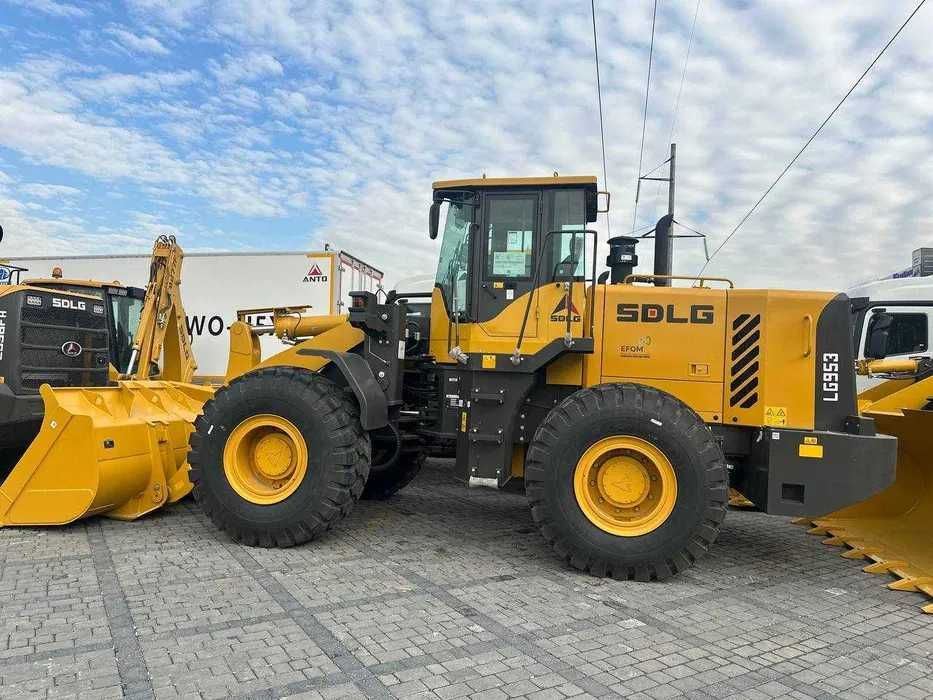 Фронтальный погрузчик SDLG LG953 3м3 кредит, лизинг, рассрочка