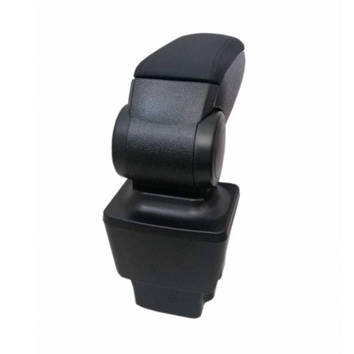 Подлакътник, Seat Leon 1P, 2005-2012 г., еко кожа, черен