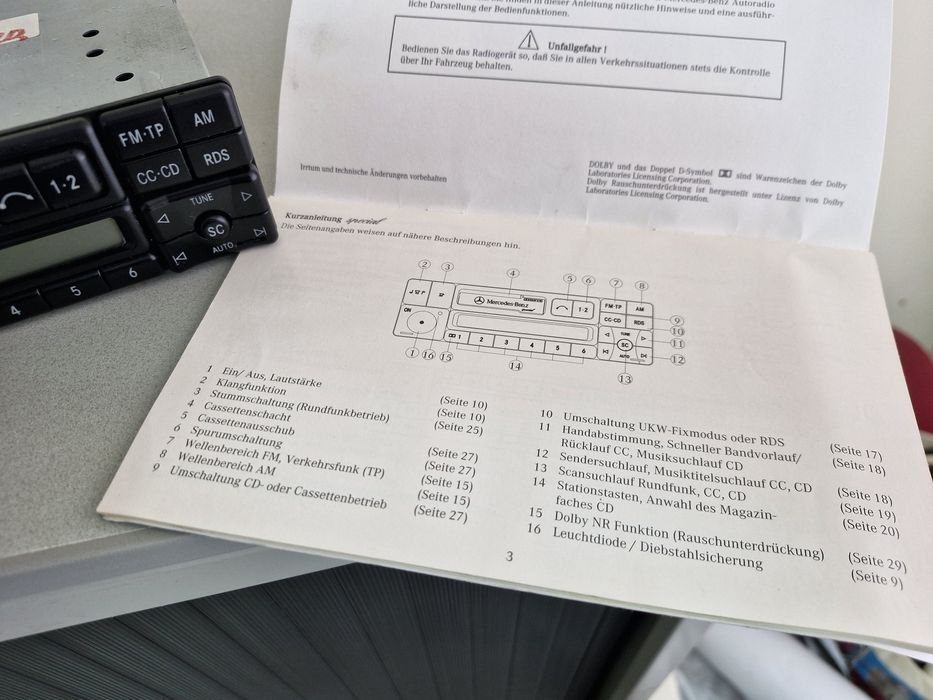 Becker special Касетофон Бекер
