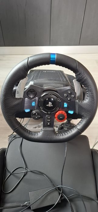 Volan Logitech G29 + pedale + schimbator nou