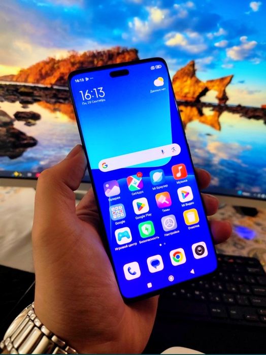 Xiaomi Mi 13 Lite 8/128 GB 5G Black arzon narxda