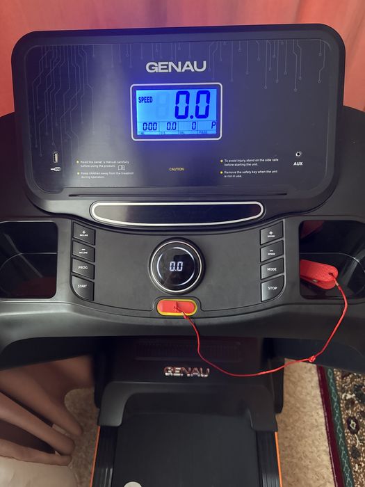 беговая дорожка в идеальном состоянии