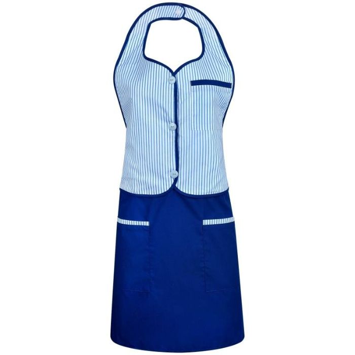 Работно облекло - Предна Престилка с Елек!