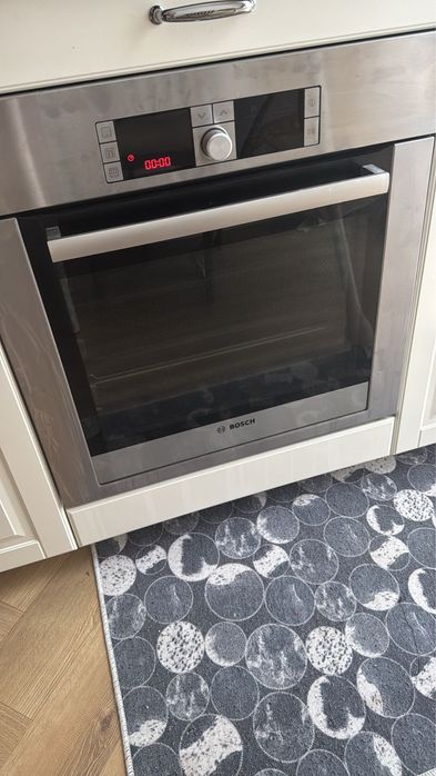 Cuptor Bosch defect placa electronica mica