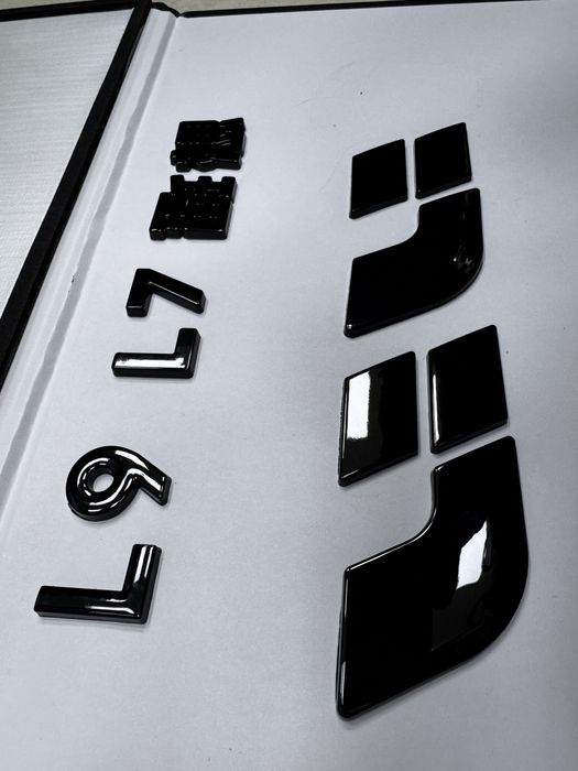 Lixiang Li7 Li9 bleck