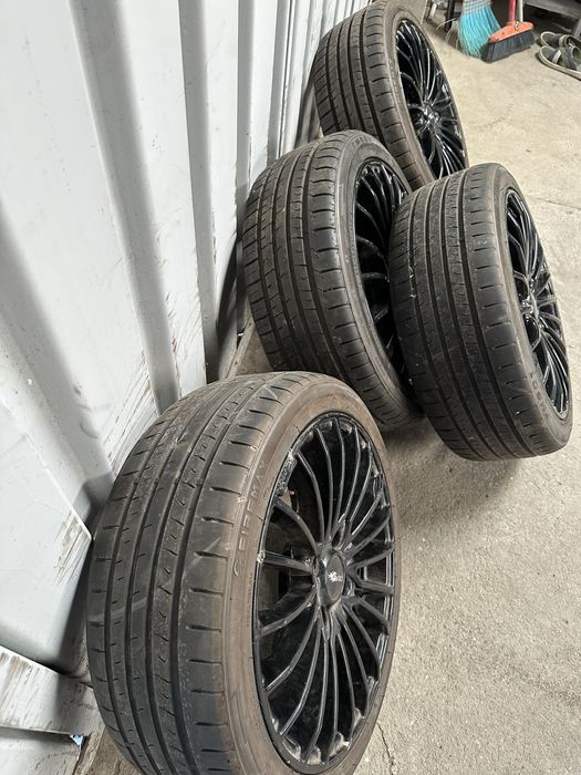 Jante Brock B24 17” 4x108 + anvelope 205/45 R17