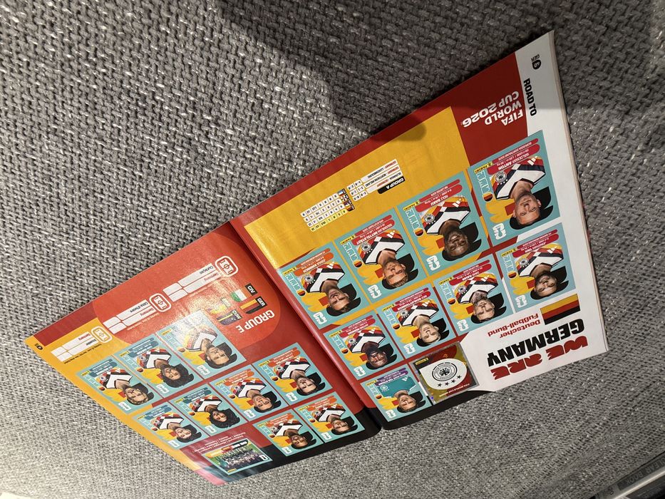 Album Panini World Cup 2026 Full Complet