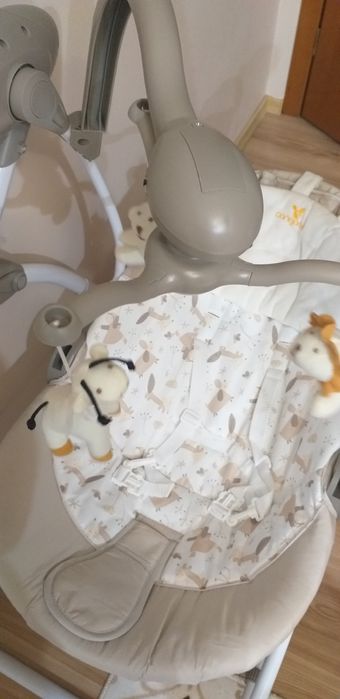 Бебешки шезлонг и люлка на cangaro