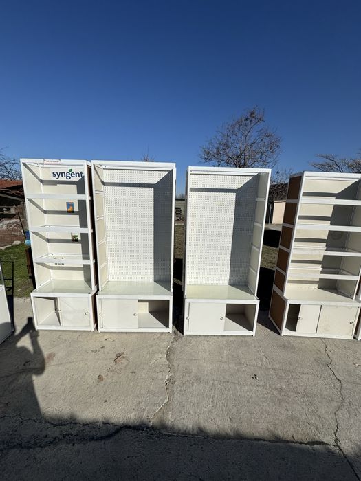 Щендери /щандове за магазин алуминиеви