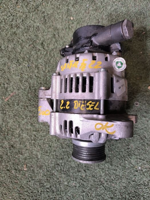 Alternator Hyundai Santa Fe 2.2 diesel  Euro 4 D4EB