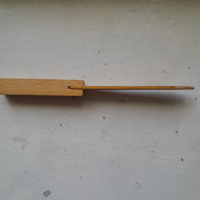 Танто. Деревянный учебный нож для занятий единоборствами.