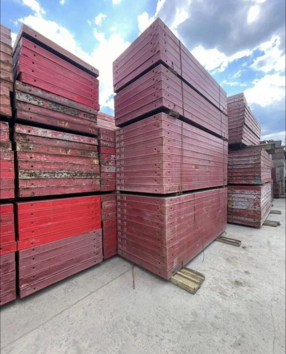 Продается крупнощитовые опалубки склад находится в Астане