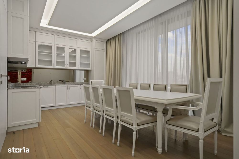 Kiseleff , apartament ultra high-end, pozitie exceptionala intre doua