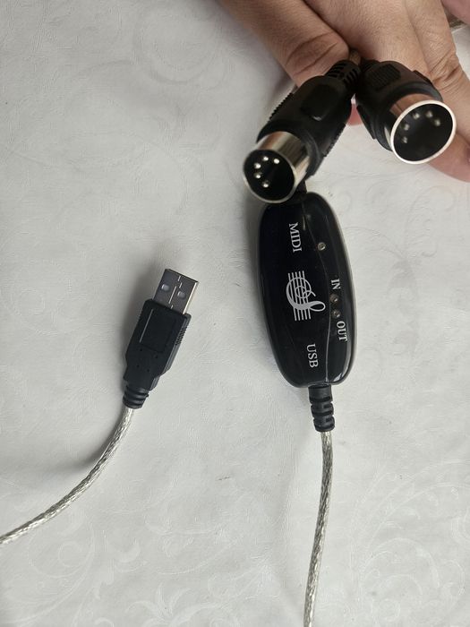 Bespeco Midi - usb кабель Новый