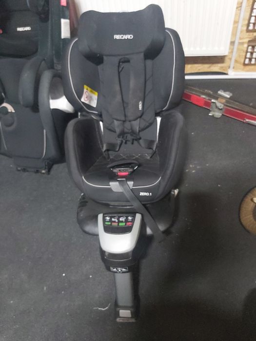 Vand scaun copil cu isofix Recaro