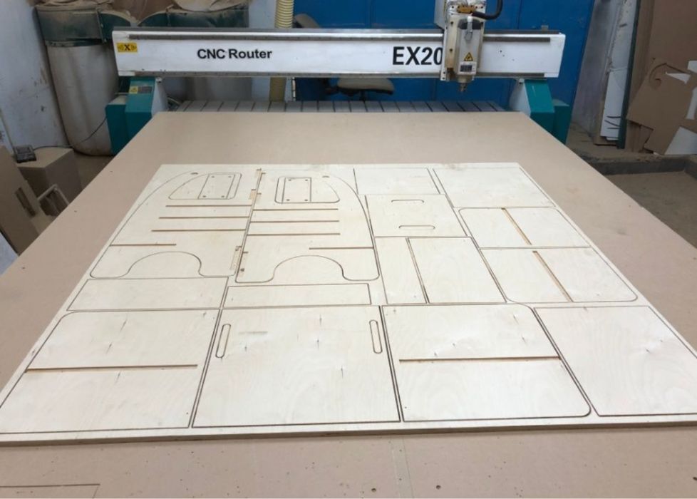 Услуги ЧПУ Мультикам!