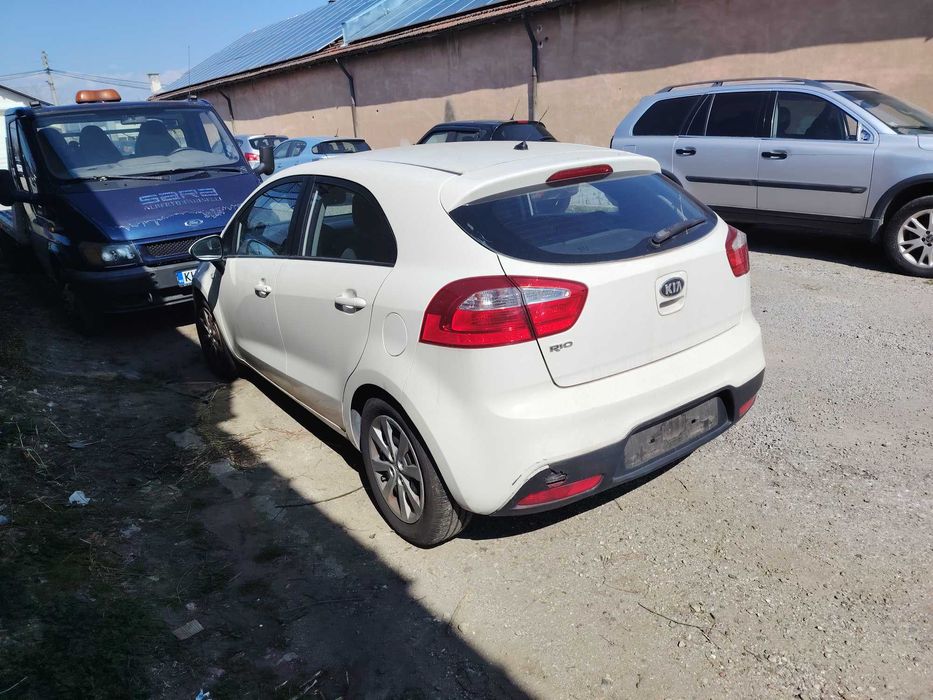 Kia Rio 1,3 i , Кия Рио на части! Май 2013