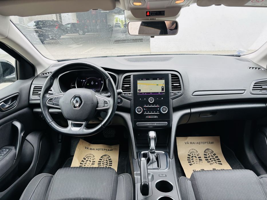 Renault Megane Business/7842€+TVA deductibil/09.2020/Cutie automata/1.5 dci/Lane assist/Virtual cockpit/Keyless Go+Entry/Garantie 12 luni