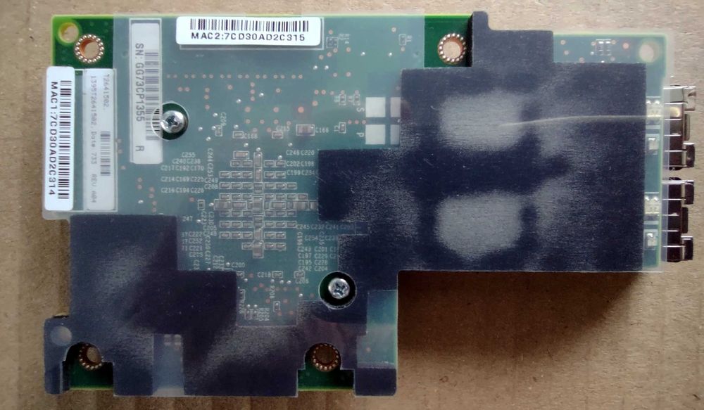 Intel OCP 10Gb DP Мрежов Адаптер Intel X520DA2OCP