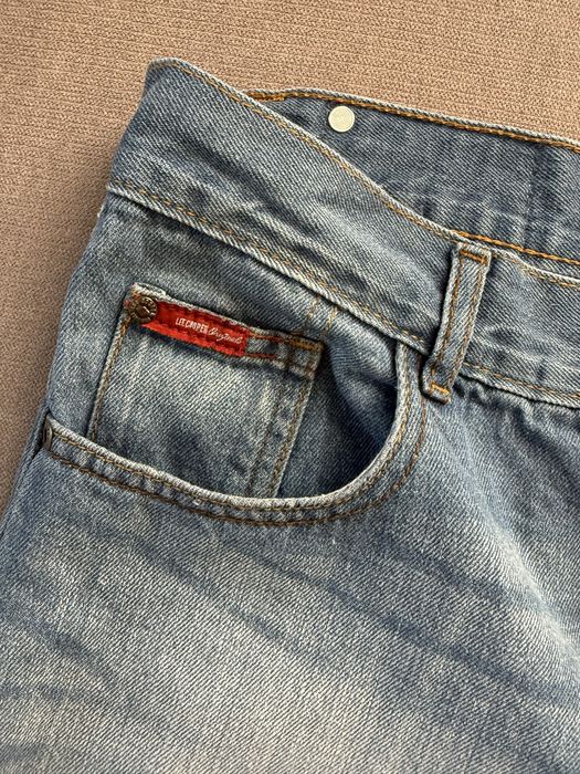 Мъжки дънкови къси гащи Lee Cooper