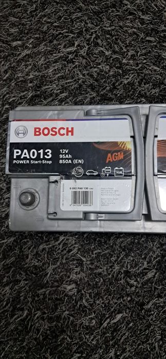 Baterie auto Bosch