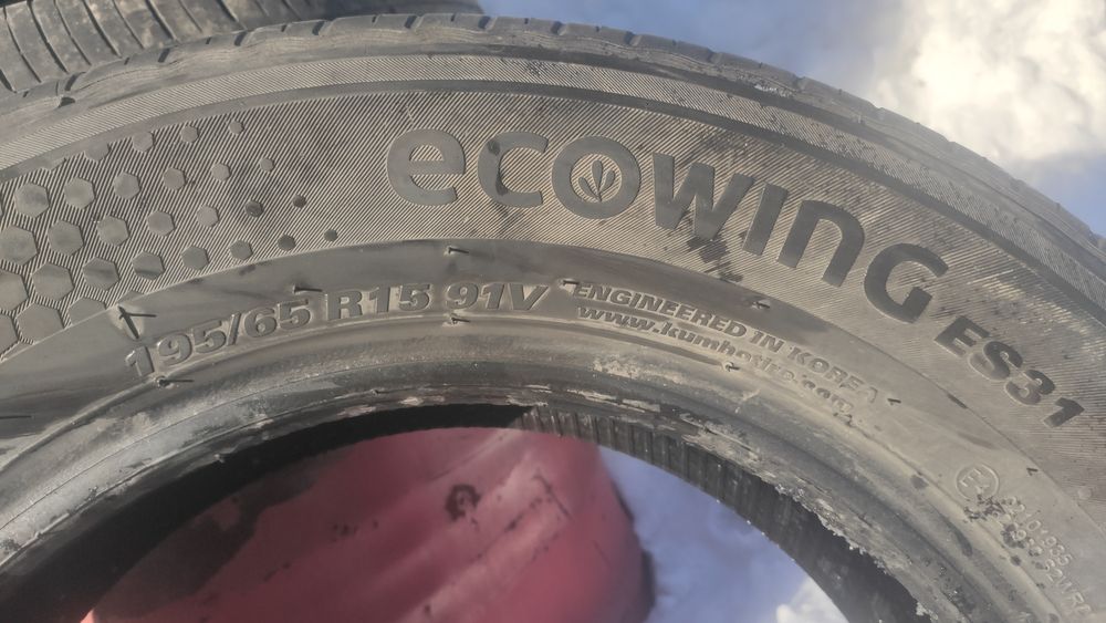 Продам летние шины