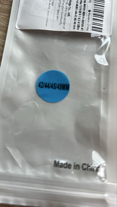 curea Apple Watch textil
