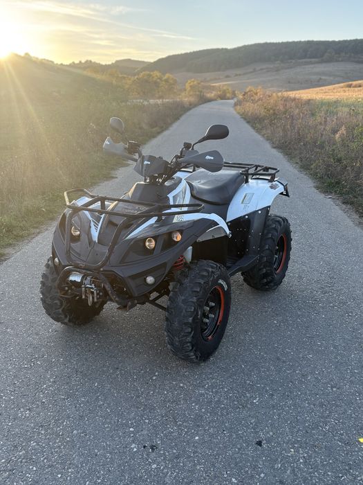 Vand atv linhai dragonfly de 300cm 4x4