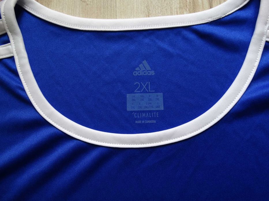 Адидас Adidas Climalite Entrada 18 мъжка тениска размер XXL