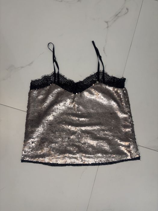 Дамски потник с пайети GUESS