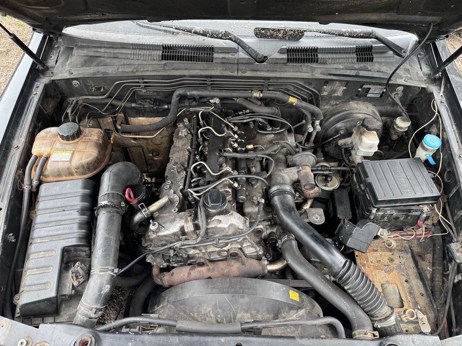 Санг Йонг Рекстон 2.7Xdi 163кс 2005г На Части