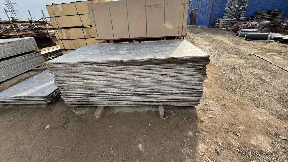 Фанера ламинированная