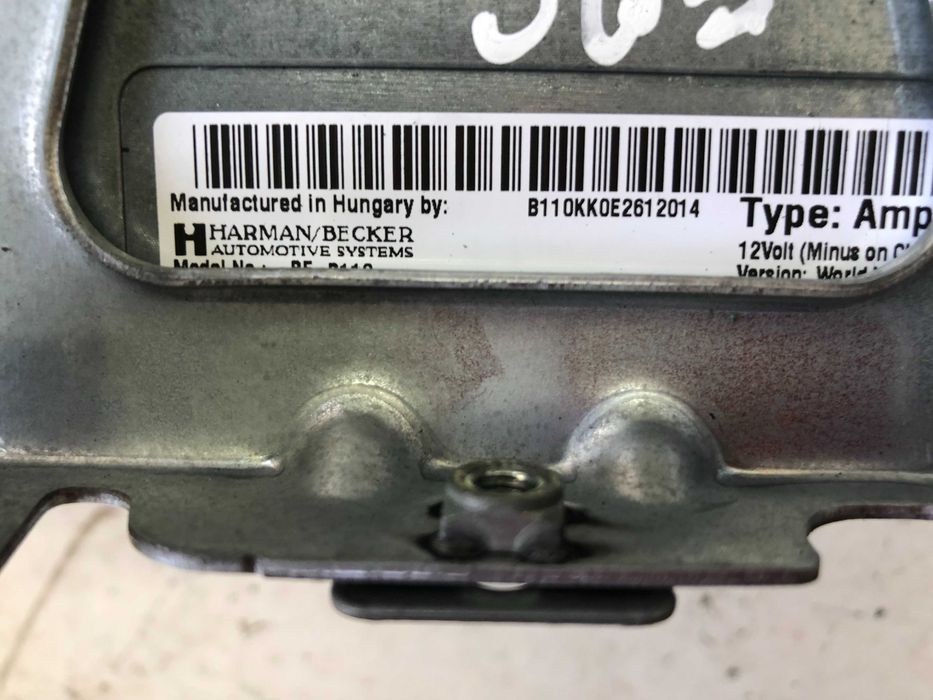 Sistem audio HiFi complet cu Active Sound Design BMW F06,F12,F13