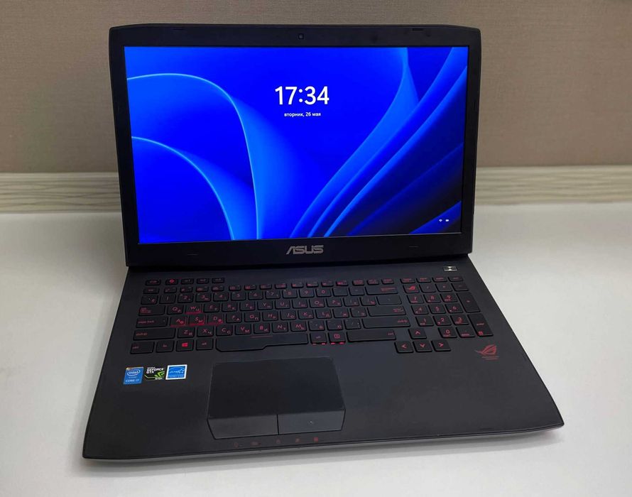 Ноутбук Asus ROG G751JT 17.3"