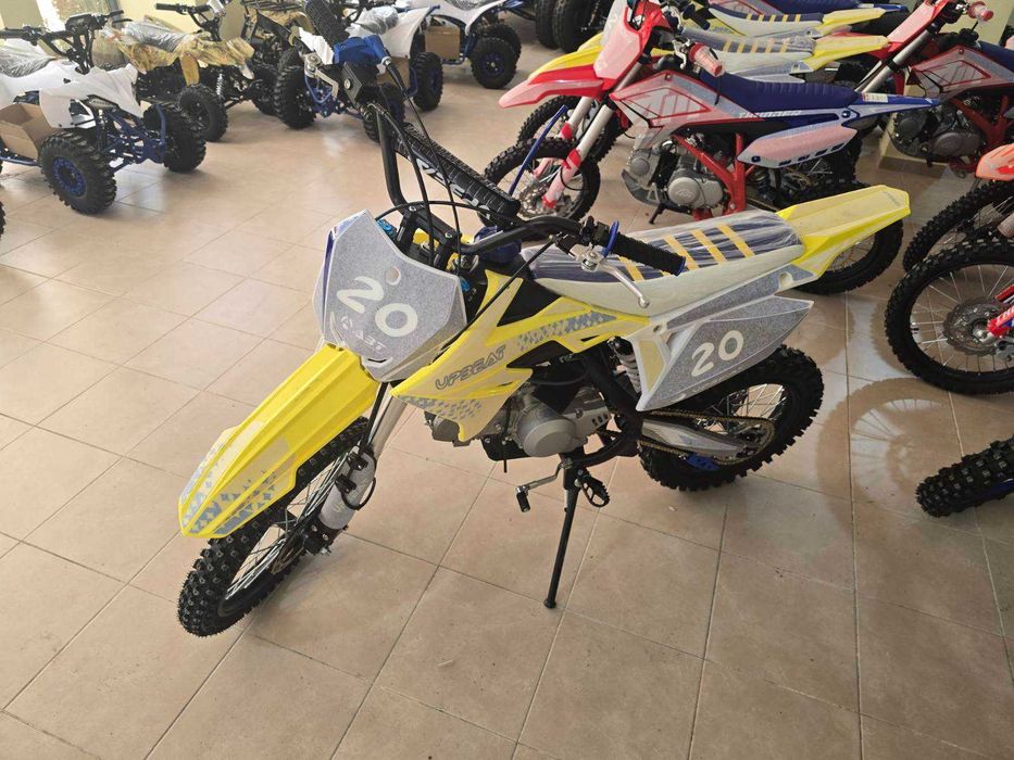 Кросов мотор “UpBeat RM-Z 125cc cross” крос/ендуро НОВ 2026