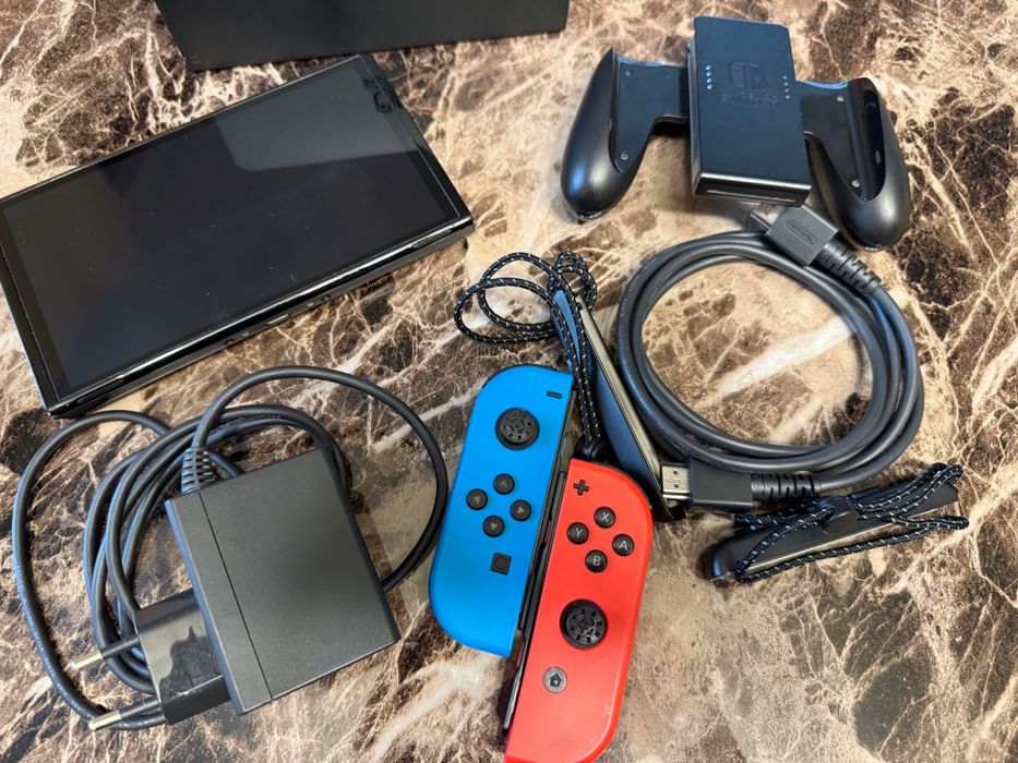 Nintendo switch oled