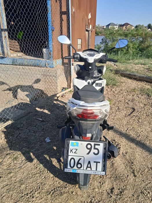 Обмен скутер нормальный