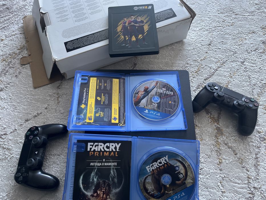 PlayStation 4 на 1 теребайт