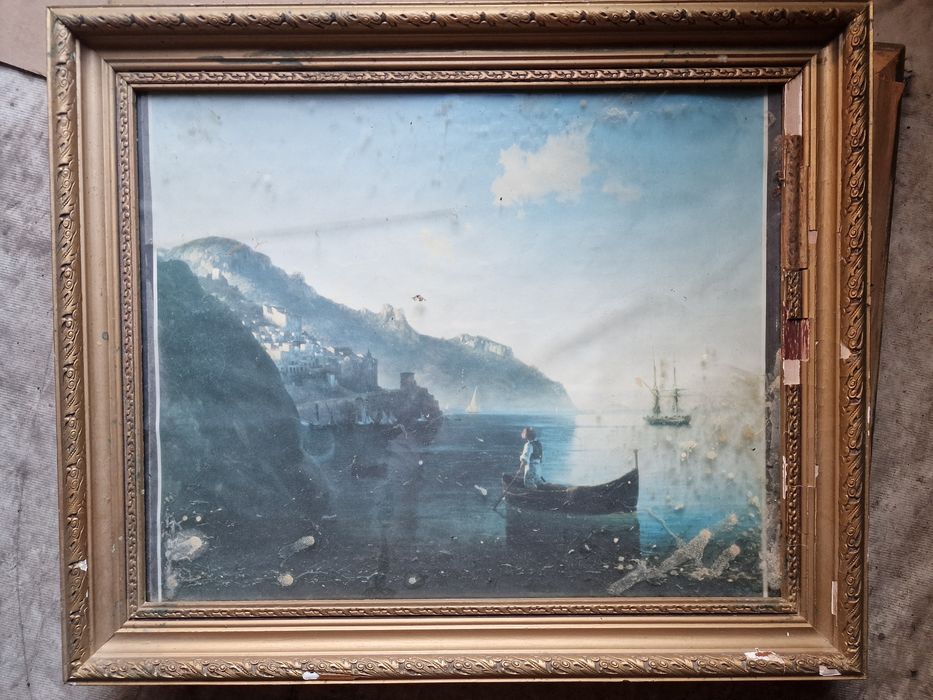 Продам картины разные в рамах