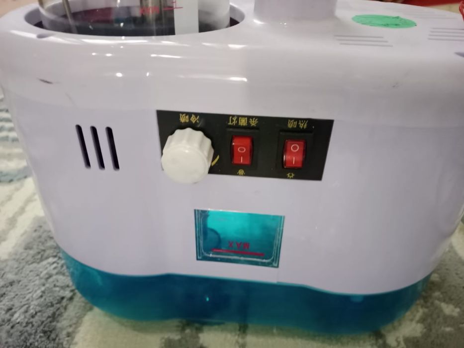 Аппарат гидропилинг 5в1 белый