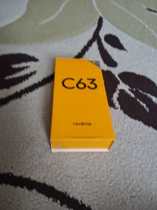 Realme C63 16gb RAM